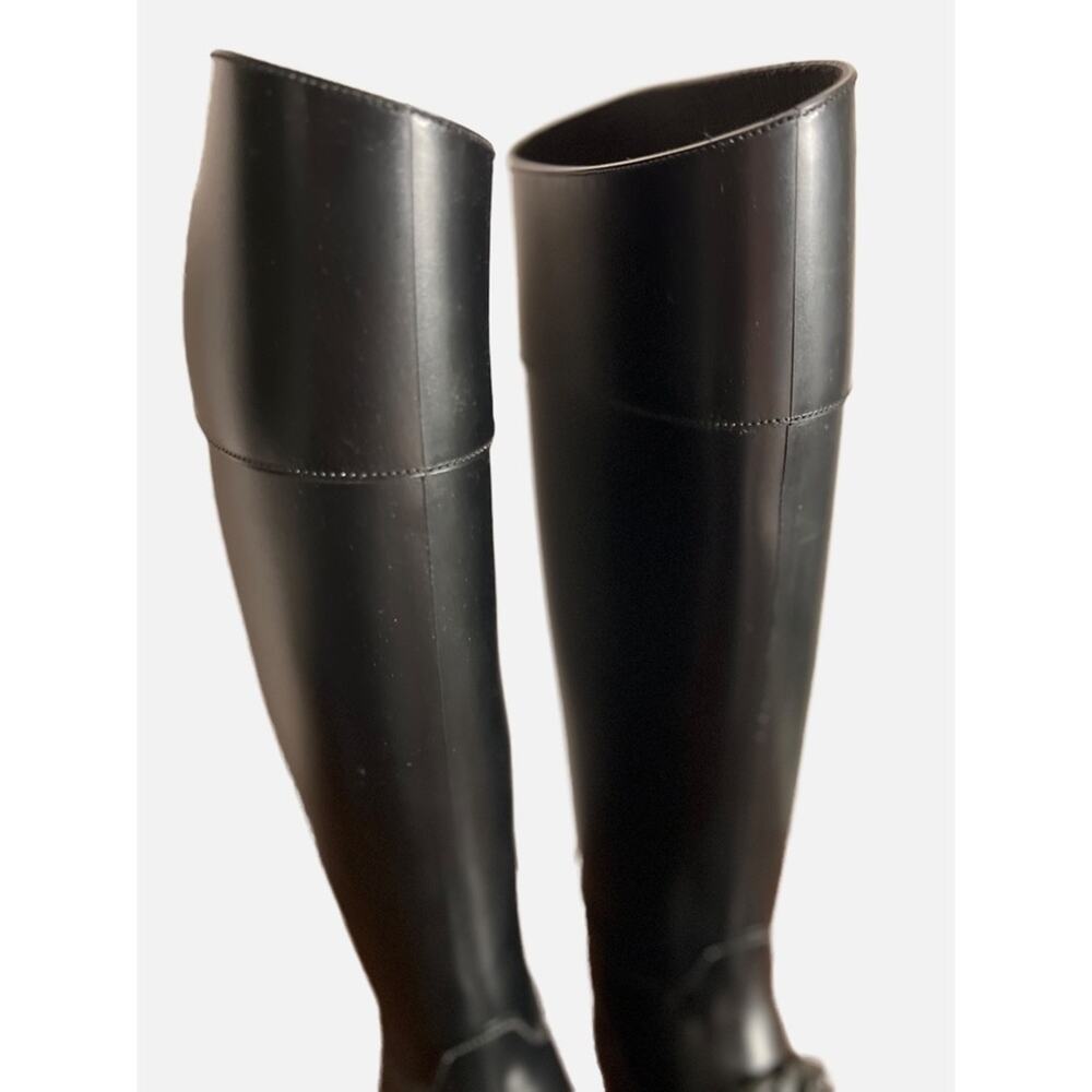 Women’s Givenchy Rubber Eva Chain Boots Size 8.5 - Picture 3 of 11